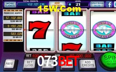 073BET Plataforma - Certificada MGA desde 2015