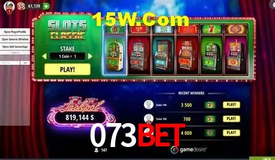 073BET - Login Methods